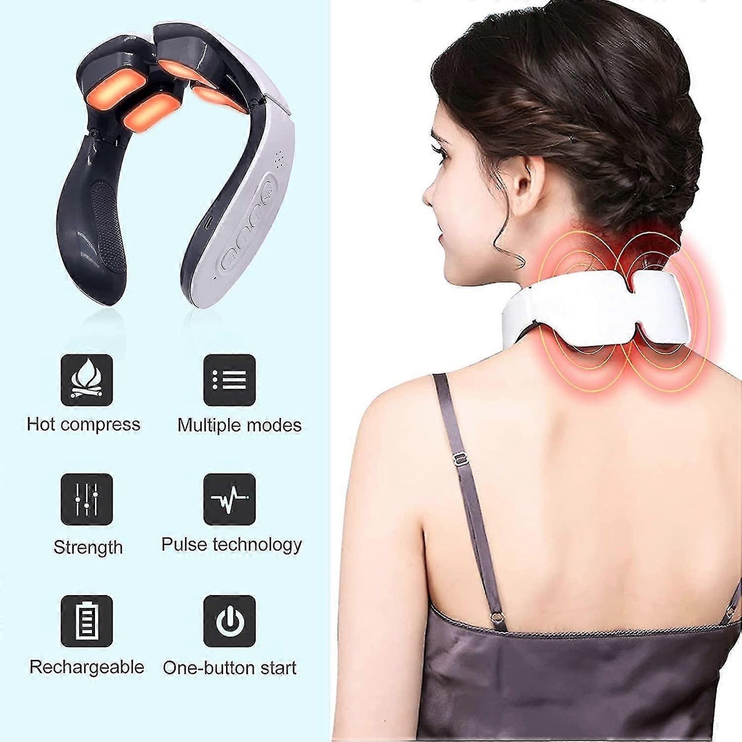 Premium self neck massager