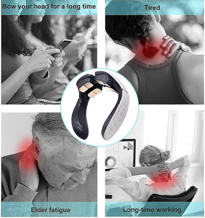 Premium self neck massager