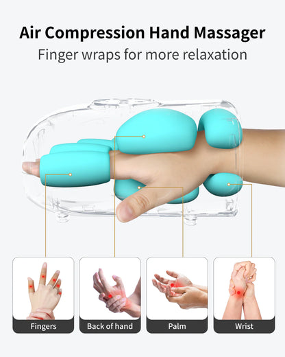 Full Hand Massager For Wrist & Joint Pain