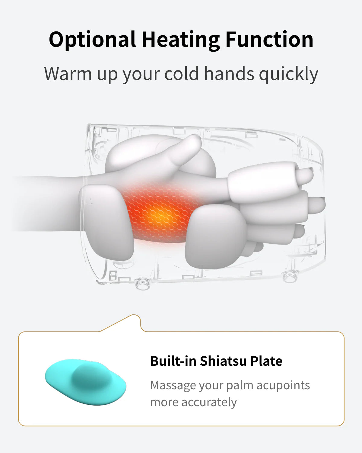 Full Hand Massager For Wrist & Joint Pain