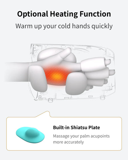 Full Hand Massager For Wrist & Joint Pain