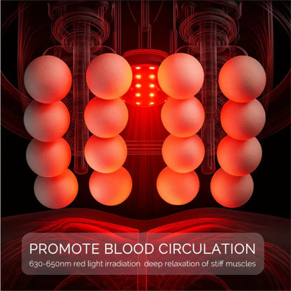 Deep tissue percussion massager