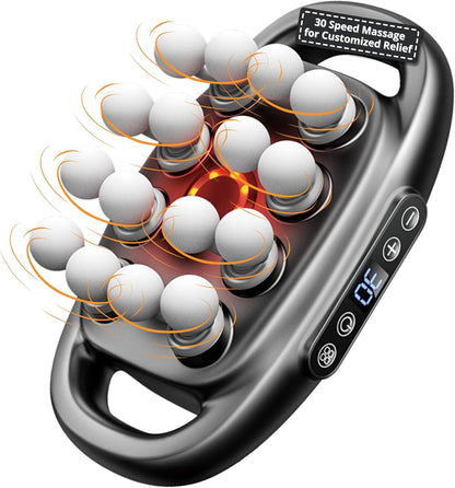 Deep tissue percussion massager