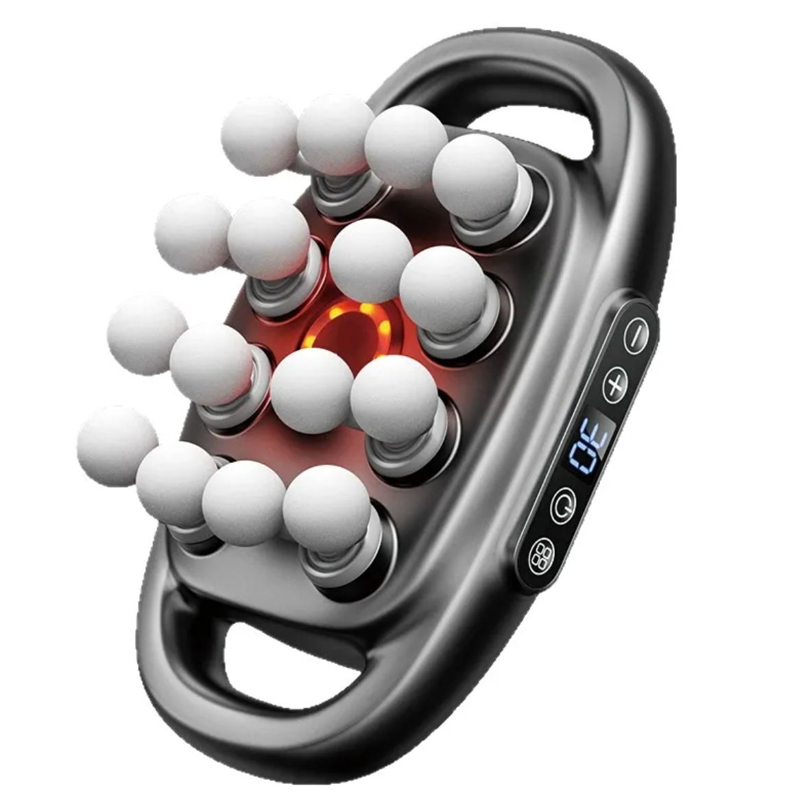 Deep tissue percussion massager