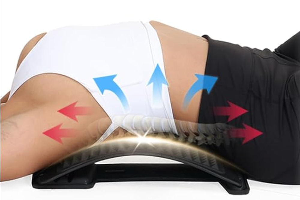 Premium Stretcher & Pain Reliever For Neck and Back