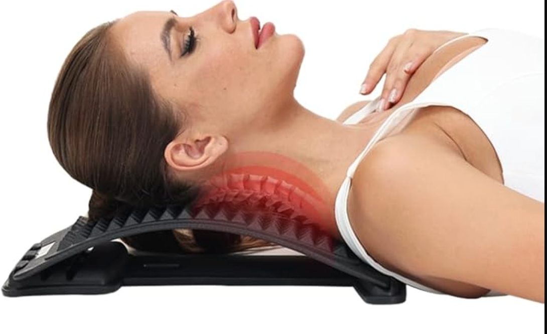 Premium Stretcher & Pain Reliever For Neck and Back