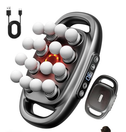 Deep tissue percussion massager