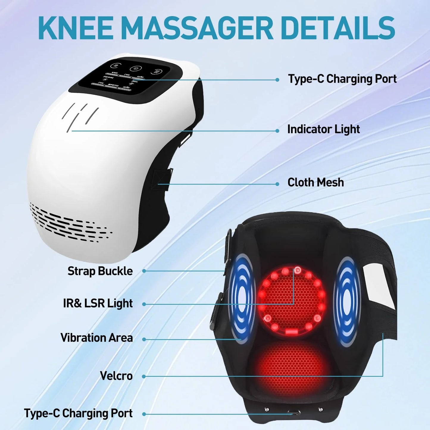 ULTRA KNEE MASSAGER